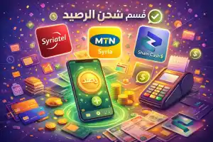 قسم الرصيد والاتصالات