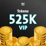 Tokens 525K VIP