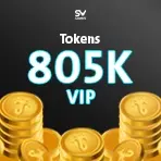 Tokens 805K VIP