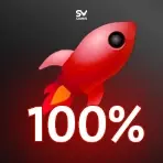 مسرع احمر 100%