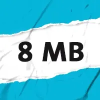 8M